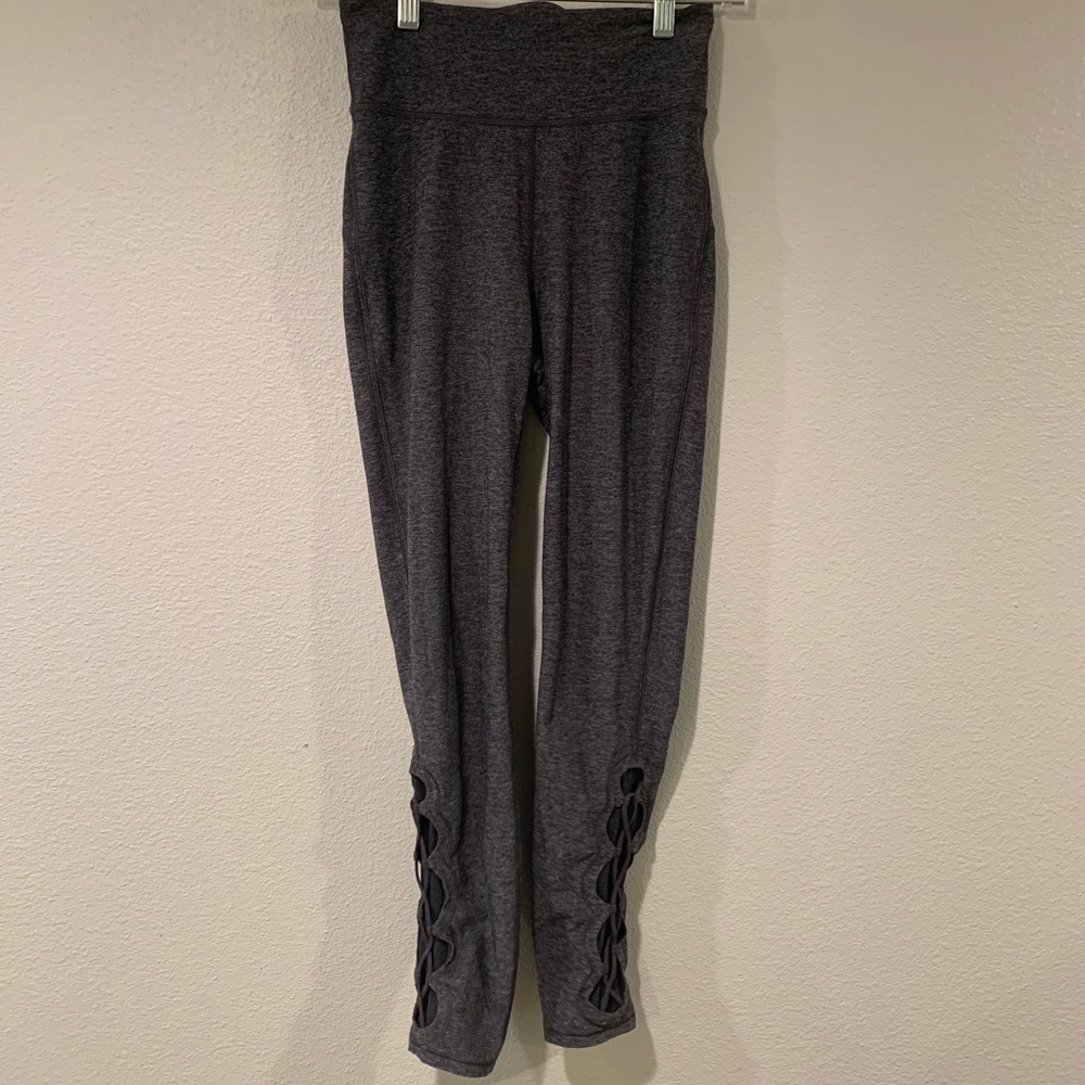Comfortable, high waisted, workout leggings.
